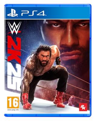 WWE 2K25 PS4 