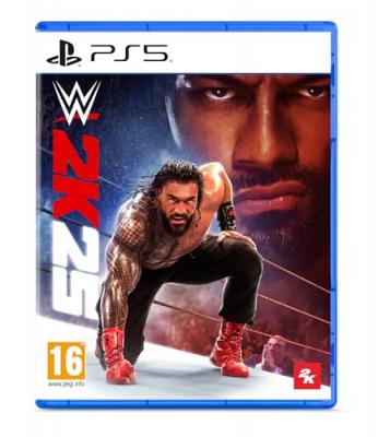 WWE 2K25 PS5 