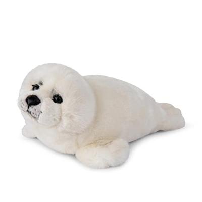 WWF  - 15188002 - peluche - phoque cr&egrave;me - 38 cm