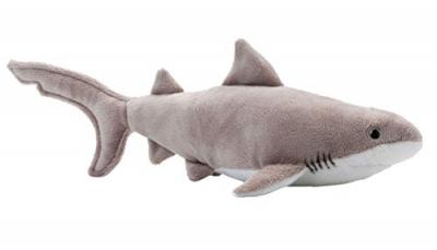 WWF Peluche  Grand Requin Blanc 33 Cm - 