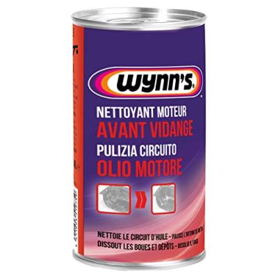 WYNNS WYNN'S Nettoyant Moteur avant Vidange - 325 ml