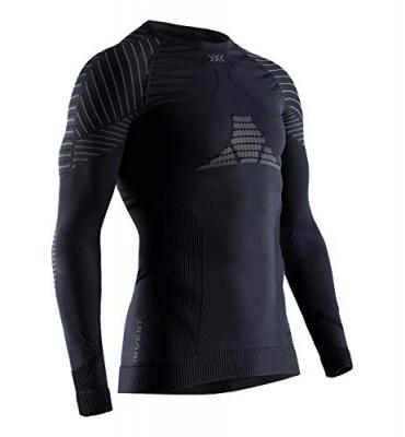 X BIONIC Sous-V&ecirc;tement &Agrave; Manches Longues Invent 4.0 Noir Charcoal Homme - XBIONIC