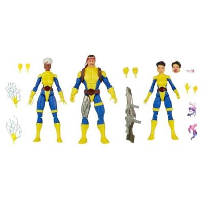  Figurine Hasbro ML X-MEN FORGE STORM & JUBILEE AF- - Figurine