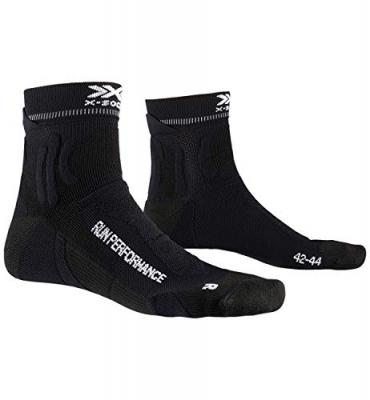 X SOCKS X-Socks Run Performance - Chaussettes de compression Black 35 - 38