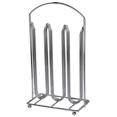 XAVAX  Donatore - Support &agrave; dosettes - pour machine &agrave; caf&eacute; - argent mat