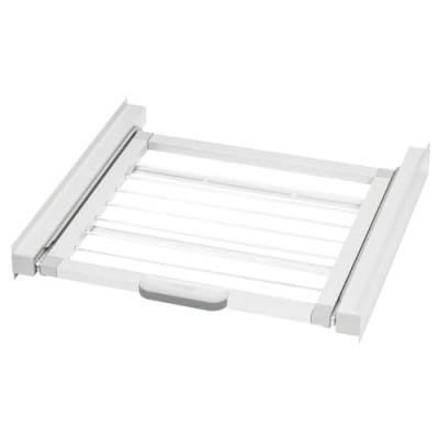 XAVAX Kit de superposition pr lave-linge/s&egrave;che-linge, avec s&eacute;choir &agrave; linge