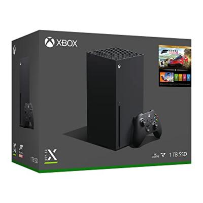 MICROSOFT Pack Xbox Series X + Forza Horizon 5 Edition Premium (t&eacute;l&eacute;chargement)