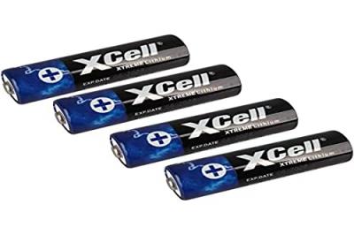 XCELL Xtreme FR6/L91 Pile LR6 (aa) lithium 1.5 v 4 pc(s) - 