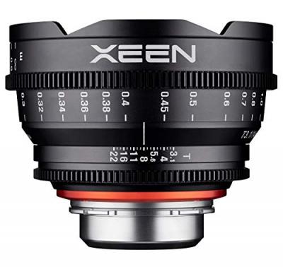 SAMYANG XEEN 14 mm T3.1 monture SONY E objectif vid&eacute;o