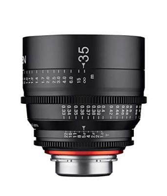 XEEN  35 mm T1.5 monture SONY E objectif vid&eacute;o