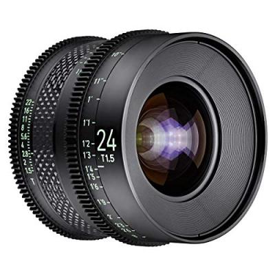 XEEN  CF 24mmm T1.5 monture Sony E objectif vid&eacute;o