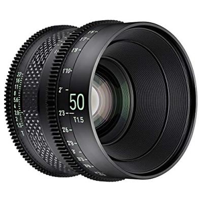 XEEN  CF 50mmm T1.5 monture Sony E objectif vid&eacute;o