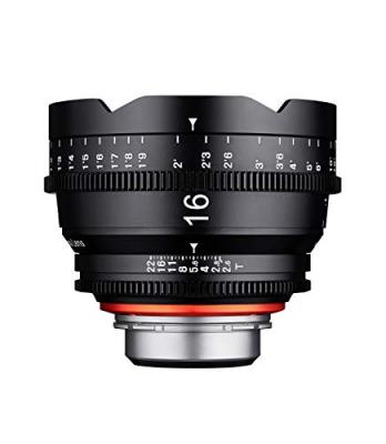 XEEN  16 mm T2.6 monture SONY E objectif vid&eacute;o