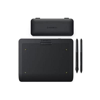 XENCELABS Tablette graphique  Fil Ultrafine Noir carbone 