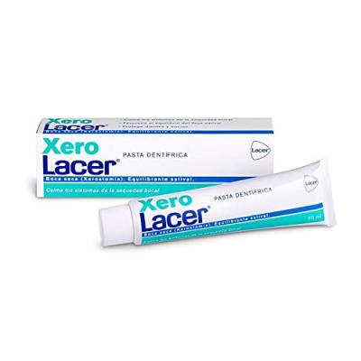 LACER  X&eacute;rolaACER P&acirc;te d&eacute;trifique bouche s&egrave;che 75 ml
