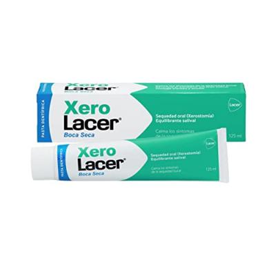 LACER  Xero Dentifrice Dentifrice Bouche s&egrave;che 125ml