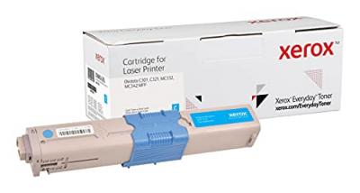 XEROX  Everyday Alternativtoner pour 44973535 Cyan pour ca. 1500 Pages