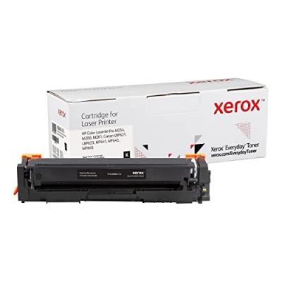 XEROX  Everyday Toner Noir, &eacute;quivalent &agrave; HP CF540A/CRG-054BK 1400 Pages - (006R04176)