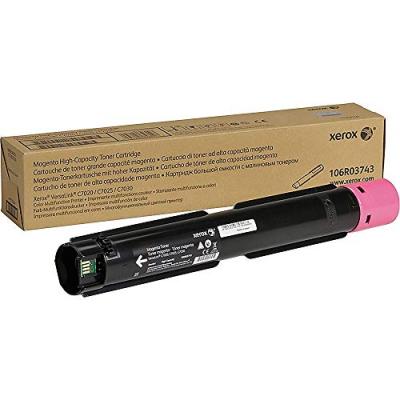 XEROX  Toner Magenta Original 106R03743