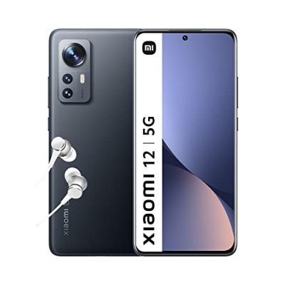 XIAOMI SmartPhone 12 6.28 FHD+ Qualcomm Snapdragon 8 Gen 1 8Go 128Go Android 12 Gris