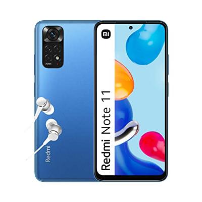 XIAOMI  Redmi Note 11 Double Sim 128 Go - Bleu