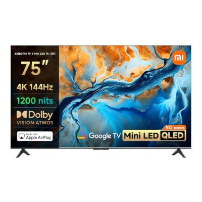 Xiaomi TV S 2025 75"" QD Mini LED UltraHD 4K Google TV