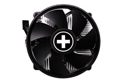 XILENCE  A200 AMD Ventilateur de processeur, Top Blow, 92mm Ventilateur, 89W TDP, noir/argent