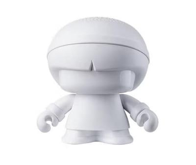 XOOPAR  Boy Plastique Recycl&eacute; Enceinte Bluetooth Sans Fil Blanc