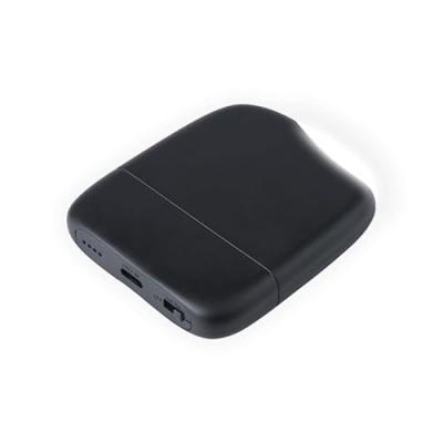 XOOPAR Batterie Externe 5000 mAh - Lumi&egrave;re Tactile Int&eacute;gr&eacute;e - Noir