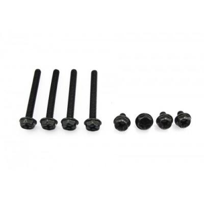GENERIQUE XSPC Ensemble de vis de radiateur 6-32UNC - Noir
