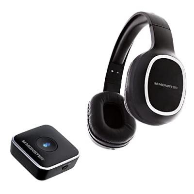 MONSTER Casque audio avec transmetteur bluetooth  TV - noir - TU
