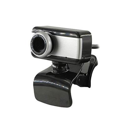 XTREME WEBCAM HD avec microphone 640x480 en Argent
