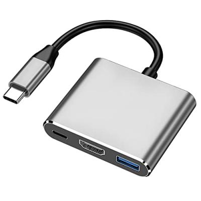 XTREMEMAC Hub USB C  type C 3 ports HDMI + USB-A + USB-C PD