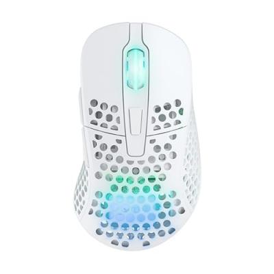 CHERRY Xtrfy M4 Wireless - Souris Gaming Sans Fil, Ultral&eacute;g&egrave;re, Blanc