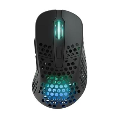 XTRFY  M4 Wireless - Souris Gaming Sans Fil, Ultral&eacute;g&egrave;re, Noir