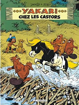 Yakari - Tome 3 - Yakari chez les castors (version 2012) (BD)
