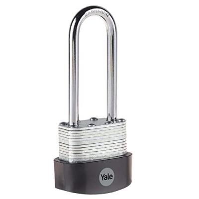 YALE Cadenas acier lamin&eacute;  40 mm - Anse large - 3 cl&eacute;s - 24312000