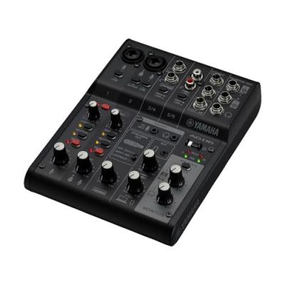 YAMAHA  AG06MK2B table de mixage live streaming