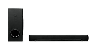 YAMAHA  SR-C30A, Barre de son 2.1ch avec Subwoofer sans fil, Noir