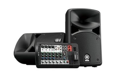 YAMAHA  STAGEPAS 400BT - Enceinte sans fil Bluetooth - Noir