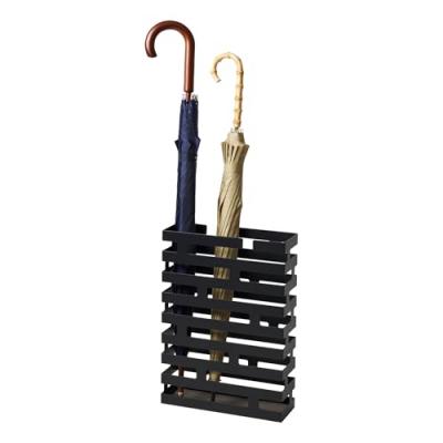  Yamazaki - Porte parapluie design brique noir