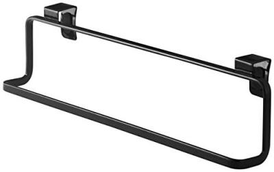 YAMAZAKI HOME EUROPE Porte-torchons de cuisine large Tower acier noir Noir Yamazaki