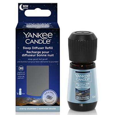 YANKEE CANDLE BOUGIE Yankee Candle Recharge Pour Diffuseur De Nuit Sommeil Etoile