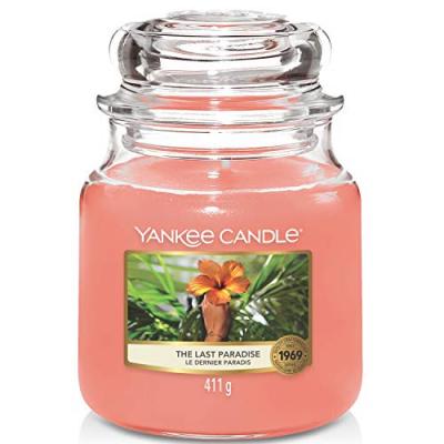 YANKEE CANDLE Bougie parfum&eacute;e  the last paradise (411 g)