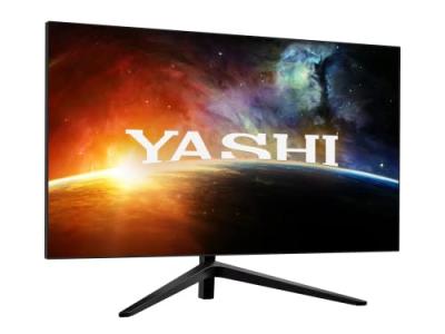 YASHI Ecran PC YZ2721 27 LCD WQHD 75Hz AMD FreeSync Noir