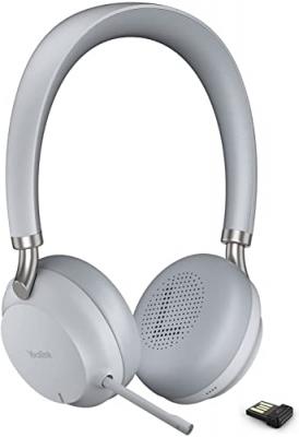 YEALINK  Bh72 Lite Microsoft Teams Light Gray Usb-a Bluetooth-headset