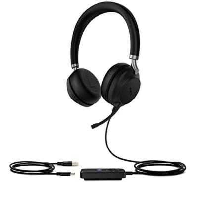 YEALINK  UH38 Dual Teams Micro casque USB-A + Bluetooth