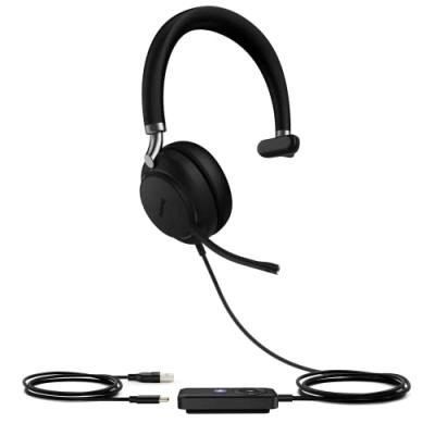 YEALINK  Uh38 Mono Microsoft Teams -w/o Bat Usb-a Usb-headset
