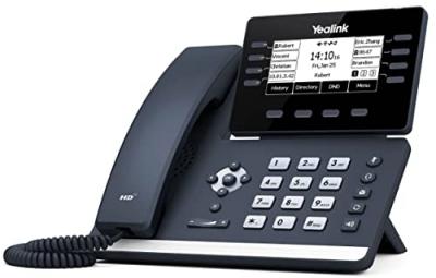 YEALINK  T53W T&eacute;l&eacute;phone IP SIP professionnel Wifi et Bluetooth