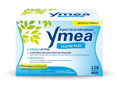 YMEA  Ventre Plat Bo&icirc;te de 128 G&eacute;lules - Bo&icirc;te 128 G&eacute;lules